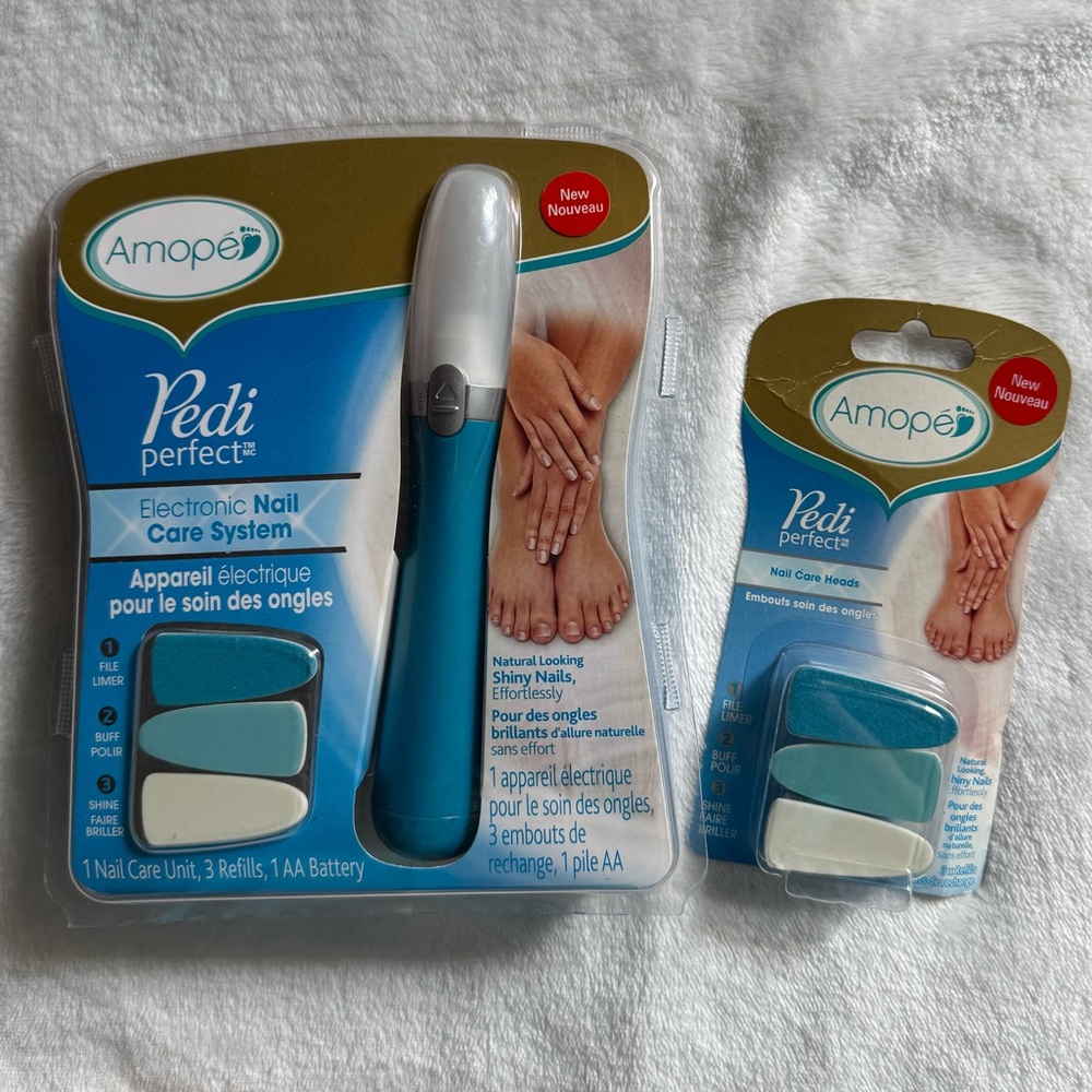 Amope Pedi Perfect Nail Care